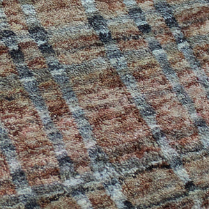 AMER Rugs Paradise PRD-5 Hand-Loomed Geometric Transitional Area Rug Brick Red 9' x 12'