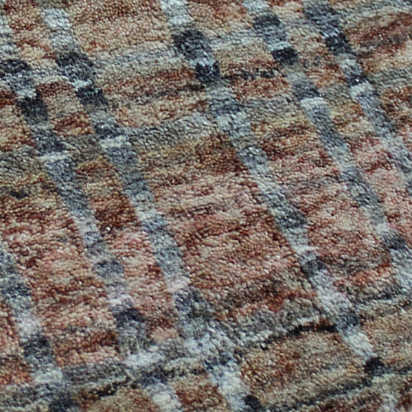 AMER Rugs Paradise PRD-5 Hand-Loomed Geometric Transitional Area Rug Brick Red 9' x 12'