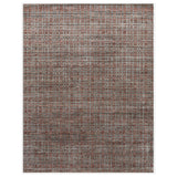 AMER Rugs Paradise PRD-5 Hand-Loomed Geometric Transitional Area Rug Brick Red 9' x 12'