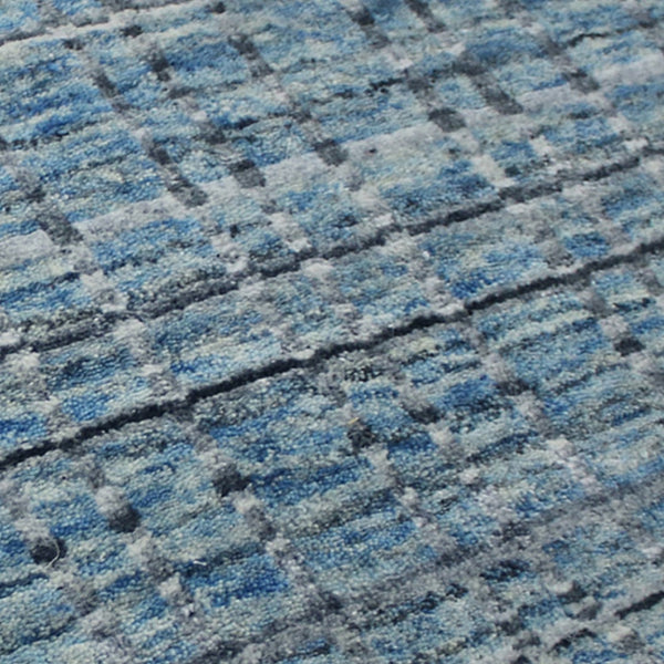 AMER Rugs Paradise PRD-6 Hand-Loomed Geometric Transitional Area Rug Blue 9' x 12'