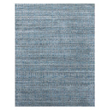 AMER Rugs Paradise PRD-6 Hand-Loomed Geometric Transitional Area Rug Blue 9' x 12'