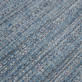AMER Rugs Paradise PRD-6 Hand-Loomed Geometric Transitional Area Rug Blue 9' x 12'