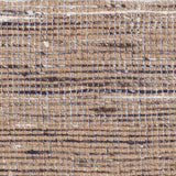 Chandra Rugs Pretor 60% Jute + 30% Wool +10%Cotton Hand-Woven Flatweave Contemporary Rug Blue/Natural 7'9 x 10'6