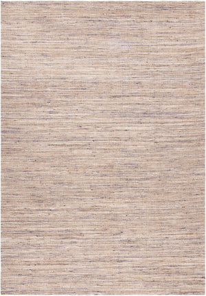 Chandra Rugs Pretor 60% Jute + 30% Wool +10%Cotton Hand-Woven Flatweave Contemporary Rug Blue/Natural 7'9 x 10'6