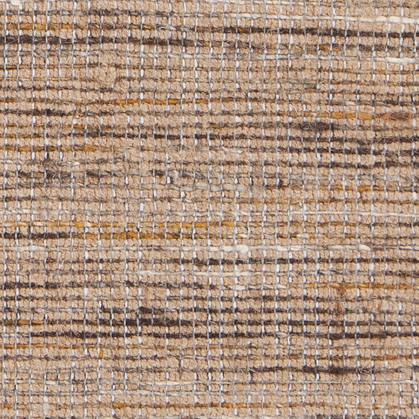 Chandra Rugs Pretor 60% Jute + 30% Wool +10%Cotton Hand-Woven Flatweave Contemporary Rug Gold/Natural 7'9 x 10'6
