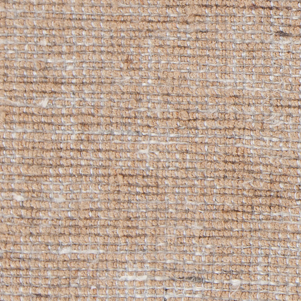 Chandra Rugs Pretor 60% Jute + 30% Wool +10%Cotton Hand-Woven Flatweave Contemporary Rug White/Natural 7'9 x 10'6