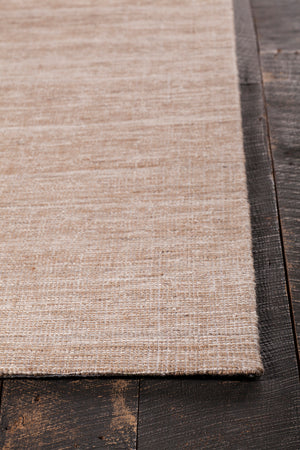 Chandra Rugs Pretor 60% Jute + 30% Wool +10%Cotton Hand-Woven Flatweave Contemporary Rug White/Natural 7'9 x 10'6