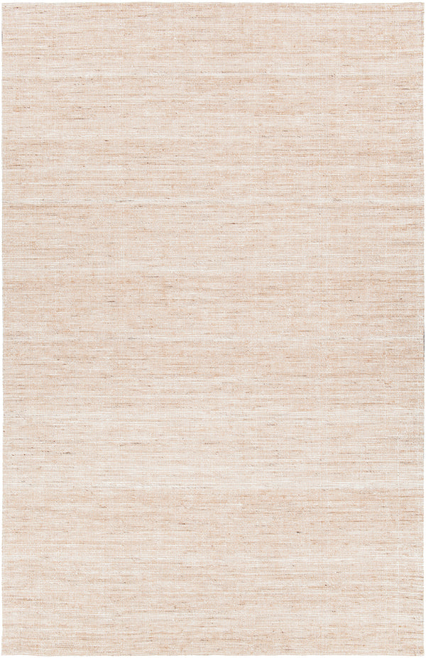 Chandra Rugs Pretor 60% Jute + 30% Wool +10%Cotton Hand-Woven Flatweave Contemporary Rug White/Natural 7'9 x 10'6