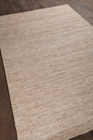 Chandra Rugs Pretor 60% Jute + 30% Wool +10%Cotton Hand-Woven Flatweave Contemporary Rug White/Natural 7'9 x 10'6