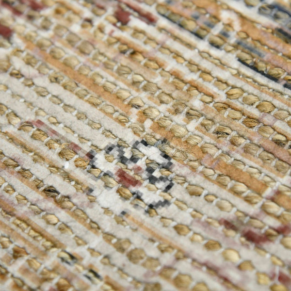 AMER Rugs Prairie PRE-1 Hand-Loomed Oriental Transitional Area Rug Blue/Green 3'6" x 5'6"