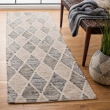 Precious 215 Hand Tufted 80% Wool, 20% Cotton Contemporary Rug Blue / Beige 80% Wool, 20% Cotton PRE215M-28