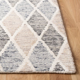 Precious 215 Hand Tufted 80% Wool, 20% Cotton Contemporary Rug Blue / Beige 80% Wool, 20% Cotton PRE215M-5