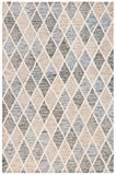 Precious 215 Hand Tufted 80% Wool, 20% Cotton Contemporary Rug Blue / Beige 80% Wool, 20% Cotton PRE215M-5