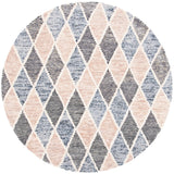 Precious 215 Hand Tufted 80% Wool, 20% Cotton Contemporary Rug Blue / Beige 80% Wool, 20% Cotton PRE215M-6R