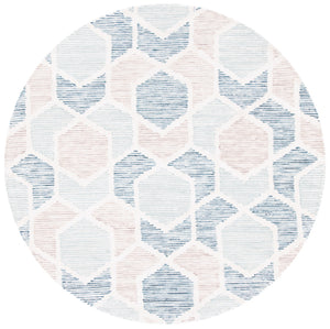 Precious 217 Hand Tufted 80% Wool, 20% Cotton Contemporary Rug Turquoise 80% Wool, 20% Cotton PRE217K-6R