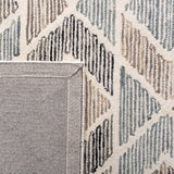 Precious 219 Hand Tufted 80% Wool, 20% Cotton Contemporary Rug Blue / Beige 80% Wool, 20% Cotton PRE219M-5