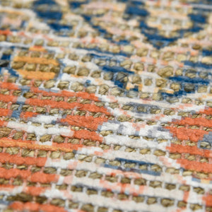 AMER Rugs Prairie PRE-3 Hand-Loomed Oriental Transitional Area Rug Pink/Blue 3'6" x 5'6"