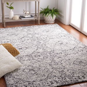 Safavieh Precious 301 Hand Tufted 60% Wool/ 20% bamboo silk/20% Cotton with Cotton backing Transitional Rug PRE301Z-8