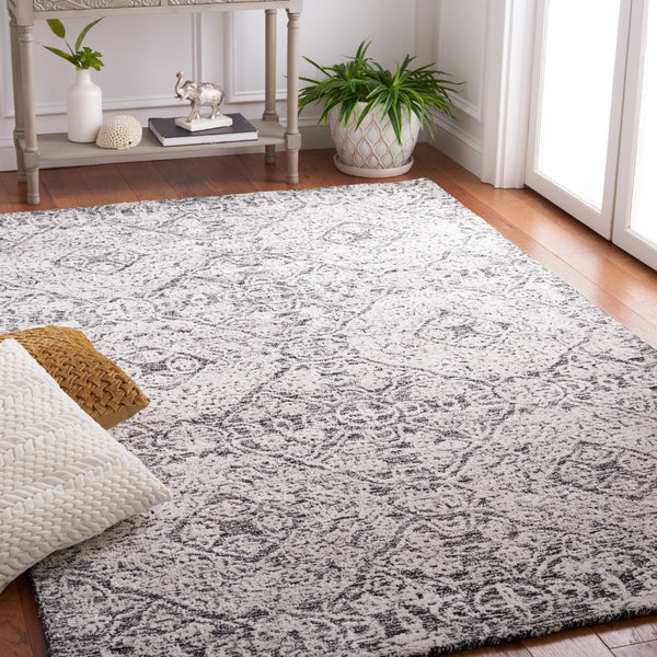 Safavieh Precious 301 Hand Tufted 60% Wool/ 20% bamboo silk/20% Cotton with Cotton backing Transitional Rug PRE301Z-8