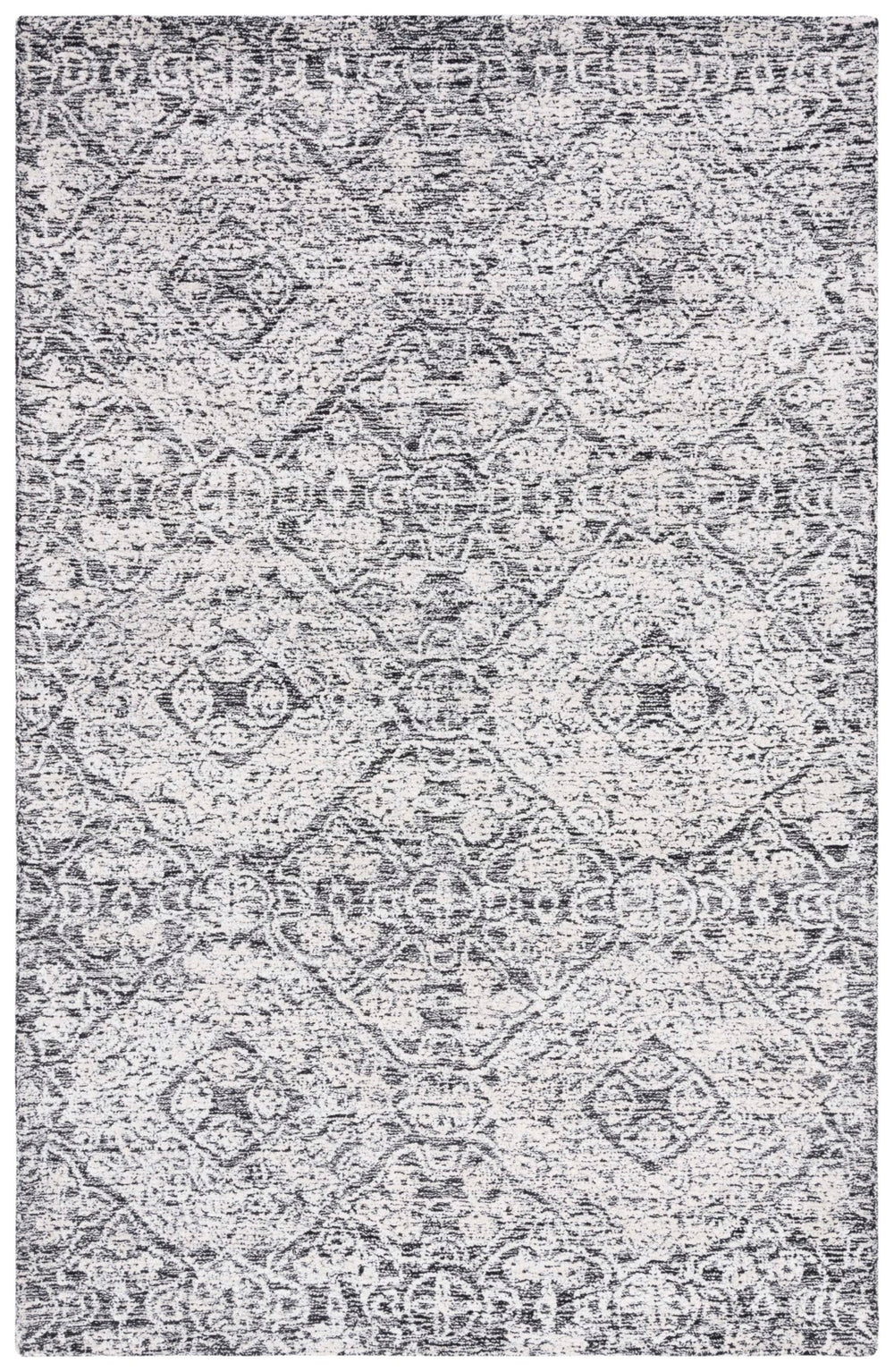 Safavieh Precious 301 Hand Tufted 60% Wool/ 20% bamboo silk/20% Cotton with Cotton backing Transitional Rug PRE301U-8