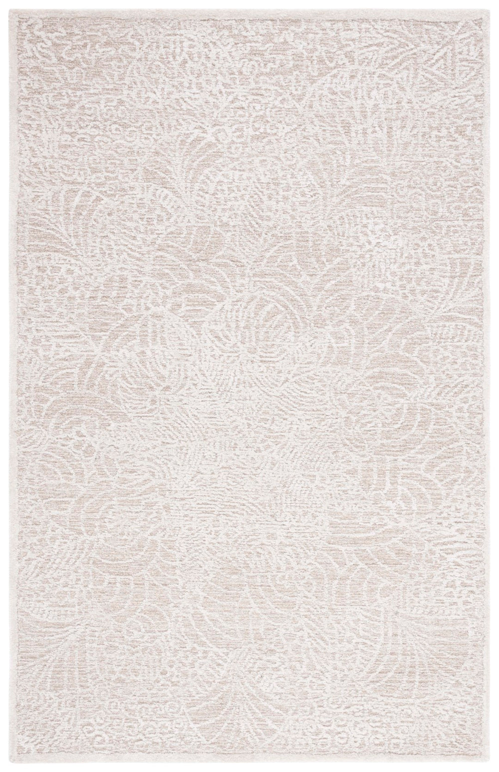 Safavieh Precious 302 Hand Tufted 60% Wool/ 20% bamboo silk/20% Cotton with Cotton backing Transitional Rug PRE302B-8