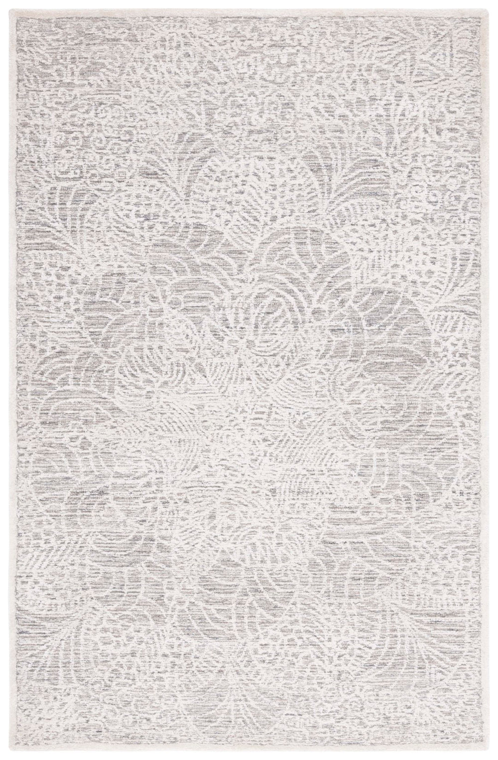 Safavieh Precious 302 Hand Tufted 60% Wool/ 20% bamboo silk/20% Cotton with Cotton backing Transitional Rug PRE302B-8