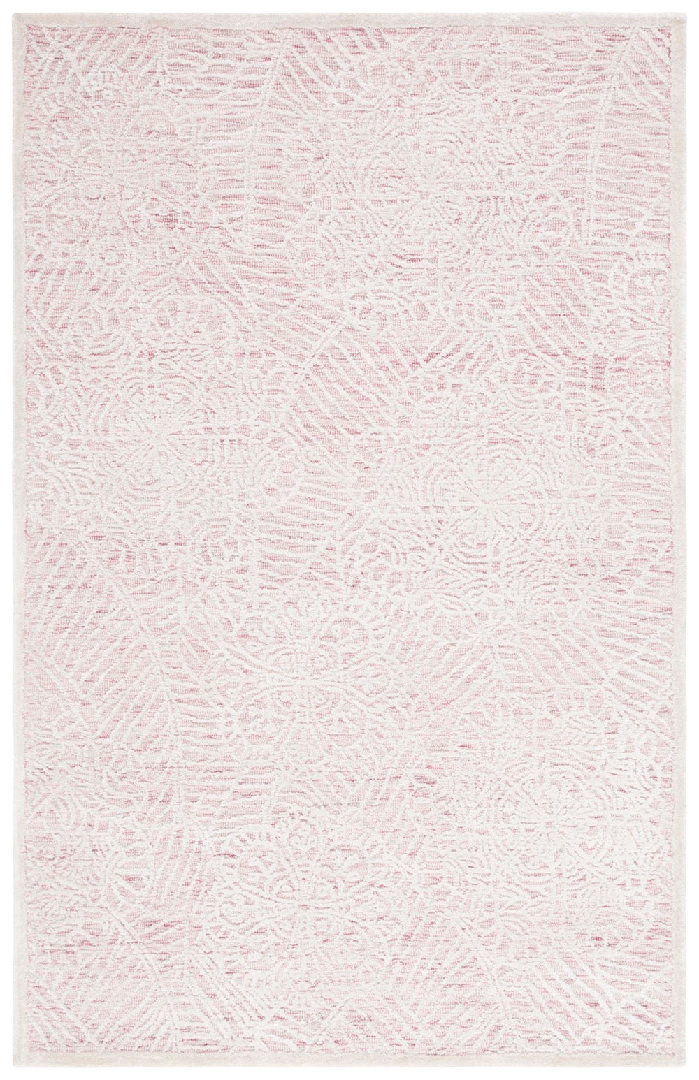 Safavieh Precious 304 Hand Tufted 60% Wool/ 20% bamboo silk/20% Cotton with Cotton backing Transitional Rug PRE304U-8