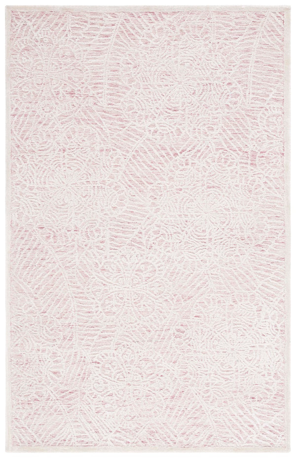 Safavieh Precious 304 Hand Tufted 60% Wool/ 20% bamboo silk/20% Cotton with Cotton backing Transitional Rug PRE304U-8