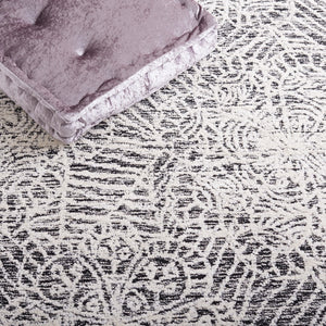 Safavieh Precious 304 Hand Tufted 60% Wool/ 20% bamboo silk/20% Cotton with Cotton backing Transitional Rug PRE304Z-8