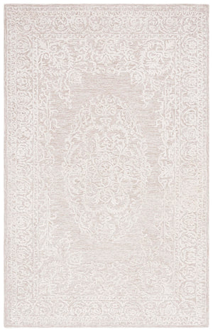 Safavieh Precious 305 Hand Tufted 60% Wool/ 20% bamboo silk/20% Cotton with Cotton backing Transitional Rug PRE305B-8