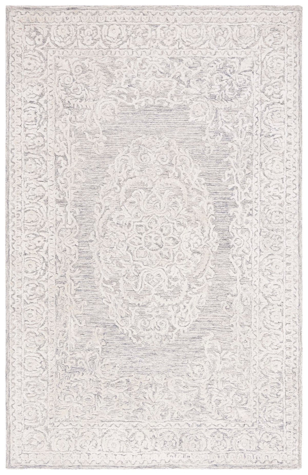 Safavieh Precious 305 Hand Tufted 60% Wool/ 20% bamboo silk/20% Cotton with Cotton backing Transitional Rug PRE305F-8