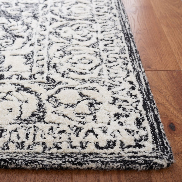 Safavieh Precious 305 Hand Tufted 60% Wool/ 20% bamboo silk/20% Cotton with Cotton backing Transitional Rug PRE305Z-8