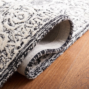 Safavieh Precious 305 Hand Tufted 60% Wool/ 20% bamboo silk/20% Cotton with Cotton backing Transitional Rug PRE305Z-8