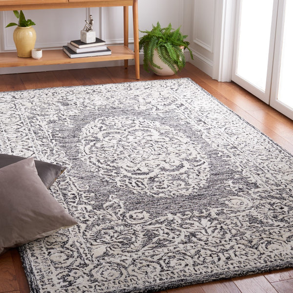 Safavieh Precious 305 Hand Tufted 60% Wool/ 20% bamboo silk/20% Cotton with Cotton backing Transitional Rug PRE305Z-8