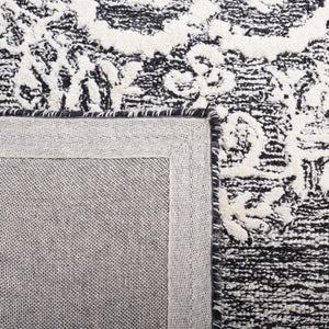 Safavieh Precious 305 Hand Tufted 60% Wool/ 20% bamboo silk/20% Cotton with Cotton backing Transitional Rug PRE305Z-8