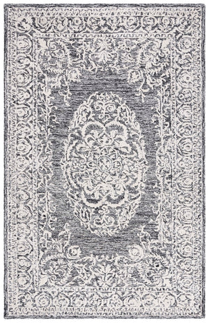 Safavieh Precious 305 Hand Tufted 60% Wool/ 20% bamboo silk/20% Cotton with Cotton backing Transitional Rug PRE305Z-8