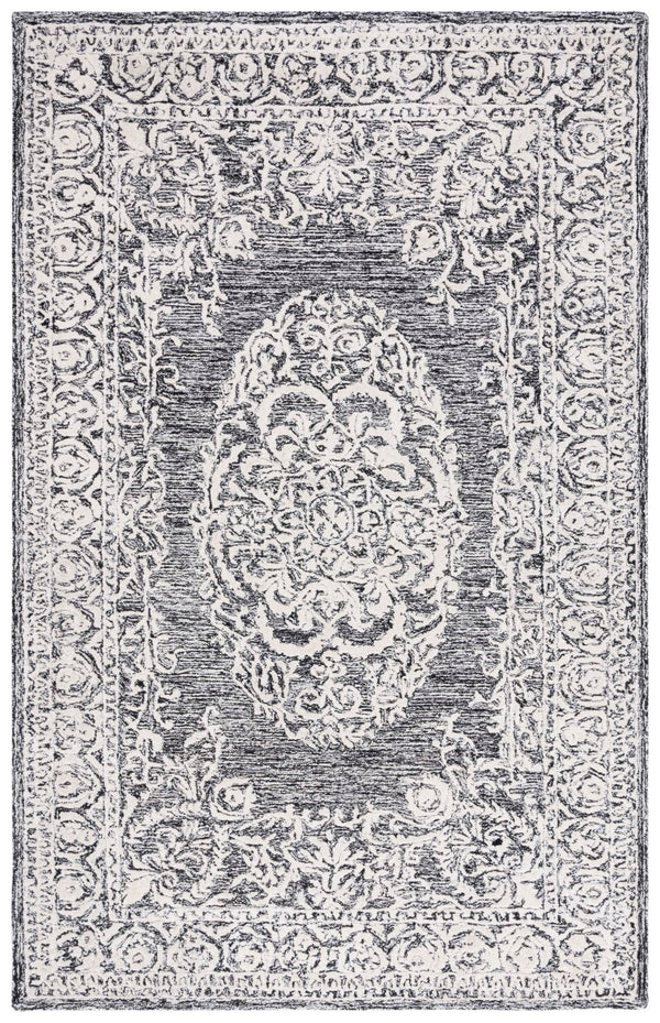 Safavieh Precious 305 Hand Tufted 60% Wool/ 20% bamboo silk/20% Cotton with Cotton backing Transitional Rug PRE305Z-8