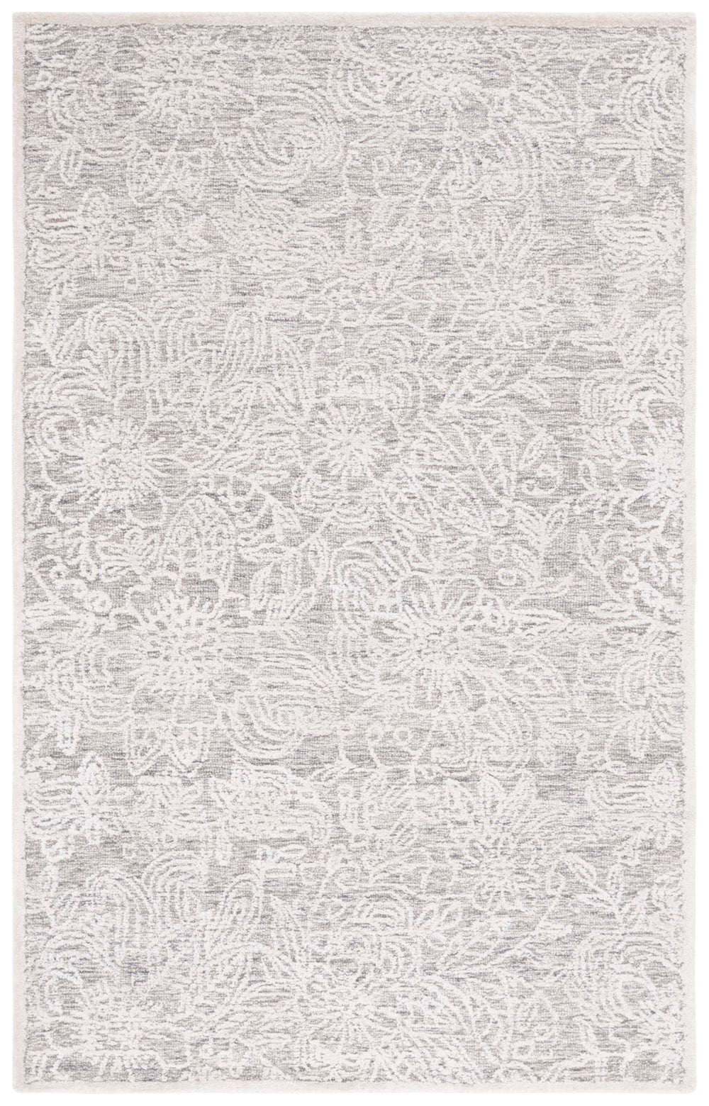 Safavieh Precious 306 Hand Tufted 60% Wool/ 20% bamboo silk/20% Cotton with Cotton backing Transitional Rug PRE306D-8