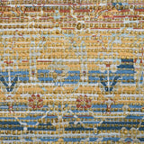 AMER Rugs Prairie PRE-4 Hand-Loomed Oriental Transitional Area Rug Blue/Red 3'6" x 5'6"