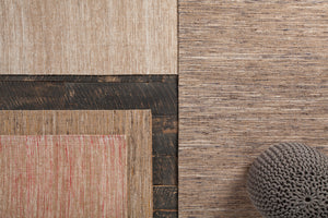 Chandra Rugs Pretor 60% Jute + 30% Wool +10%Cotton Hand-Woven Flatweave Contemporary Rug White/Natural 7'9 x 10'6