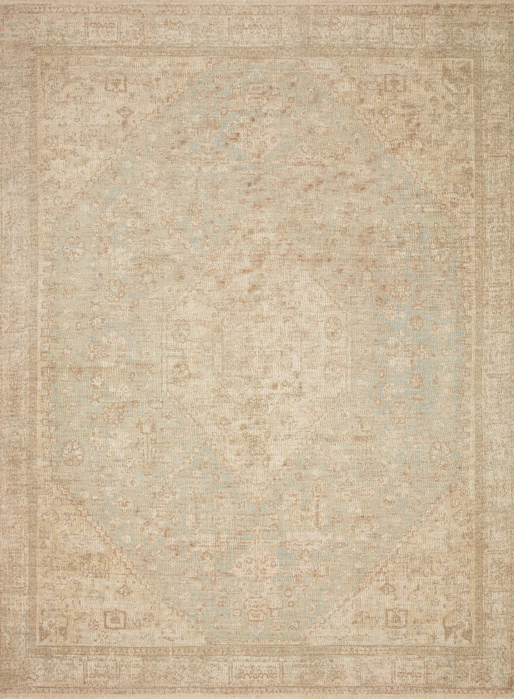 Loloi Priya PRY-01 51% Cotton, 28% Polyester, 12% Viscose, 9% Wool Pile Hand Woven Transitional Rug PRIYPRY-01OCIV93D0