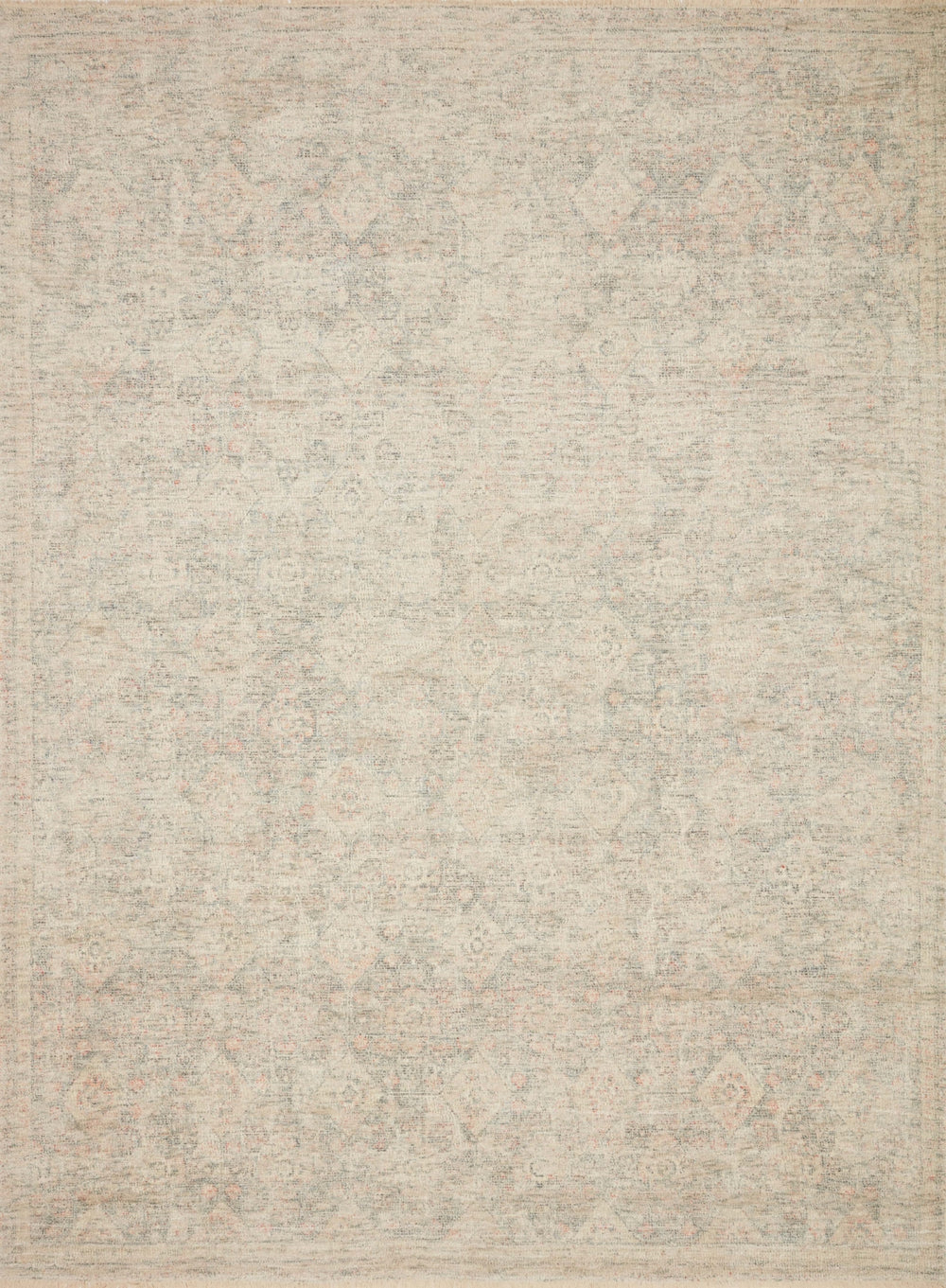 Loloi Priya PRY-02 51% Cotton, 29% Polyester, 12% Viscose, 8% Wool Pile Hand Woven Transitional Rug PRIYPRY-02NVIV93D0