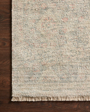 Loloi Priya PRY-02 51% Cotton, 29% Polyester, 12% Viscose, 8% Wool Pile Hand Woven Transitional Rug PRIYPRY-02NVIV93D0