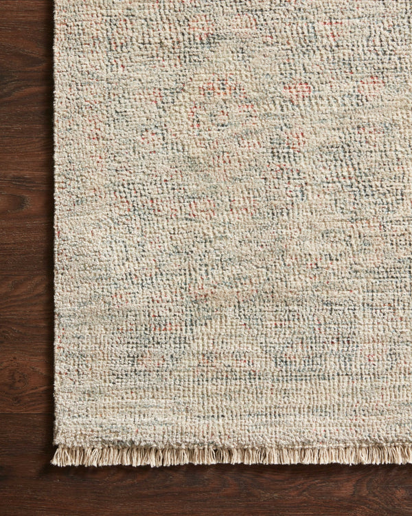 Loloi Priya PRY-02 51% Cotton, 29% Polyester, 12% Viscose, 8% Wool Pile Hand Woven Transitional Rug PRIYPRY-02NVIV93D0