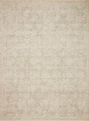 Loloi Priya PRY-02 51% Cotton, 29% Polyester, 12% Viscose, 8% Wool Pile Hand Woven Transitional Rug PRIYPRY-02NVIV93D0