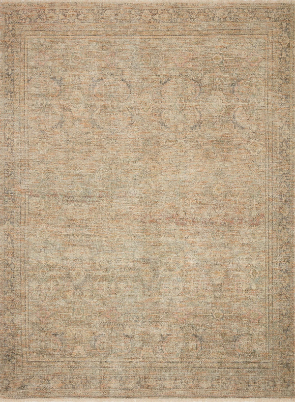 Loloi Priya PRY-03 55% Cotton, 28% Polyester, 9% Viscose, 8% Wool Pile Hand Woven Transitional Rug PRIYPRY-03OLGT93D0