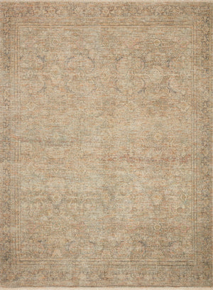 Loloi Priya PRY-03 55% Cotton, 28% Polyester, 9% Viscose, 8% Wool Pile Hand Woven Transitional Rug PRIYPRY-03OLGT93D0