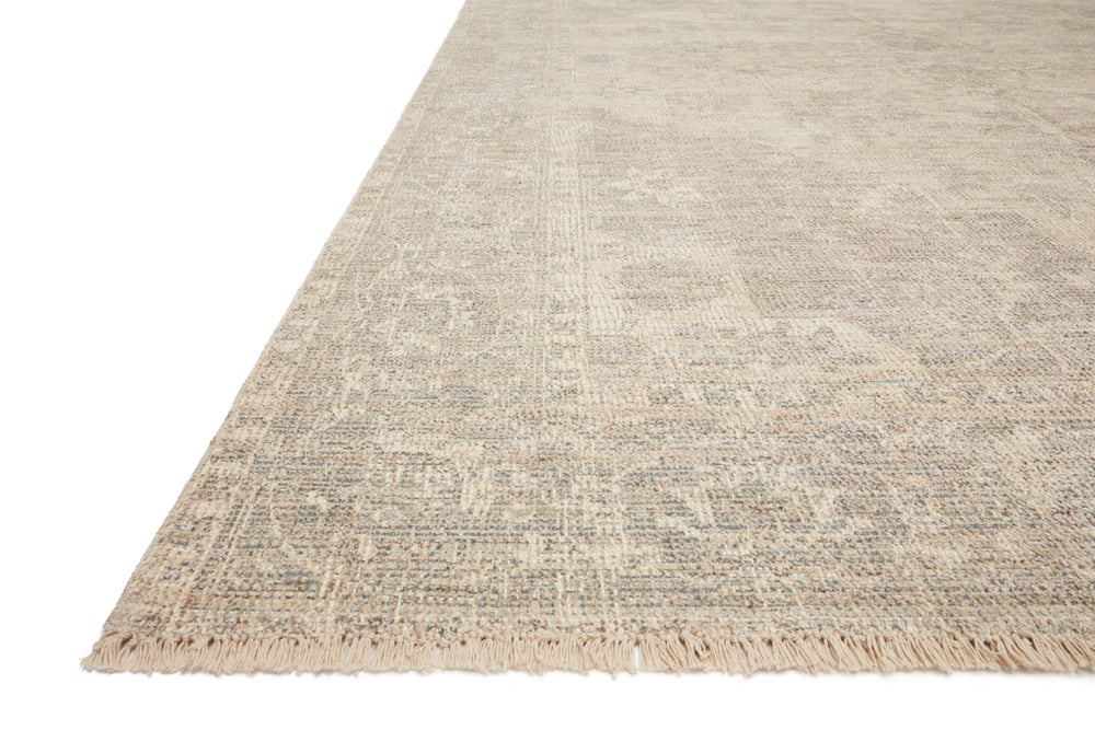 Loloi Priya PRY-04 55% Cotton, 27% Polyester, 10% Viscose, 8% Wool Pile Hand Woven Transitional Rug PRIYPRY-04IVGY93D0