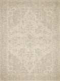 Priya PRY-04 55% Cotton, 27% Polyester, 10% Viscose, 8% Wool Pile Hand Woven Transitional Rug