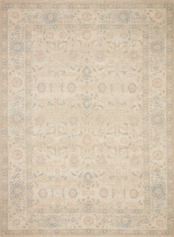 Loloi Priya PRY-05 55% Cotton, 28% Polyester, 9% Viscose, 8% Wool Pile Hand Woven Transitional Rug PRIYPRY-05NABB93D0
